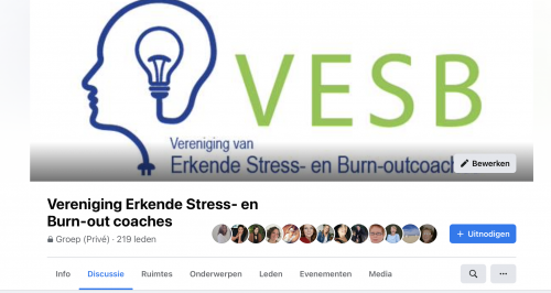 Online VESB community op Facebook
